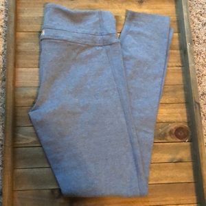 GapFit blue heathered leggings